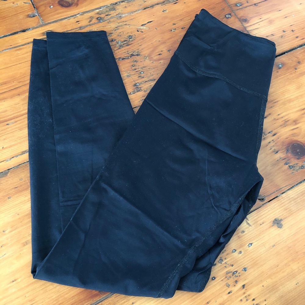 Beyond Yoga - Black Compression Lux High Waisted Long Legging - XL